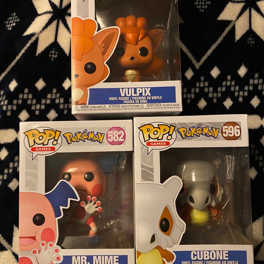 Pokémon funko Pops!!